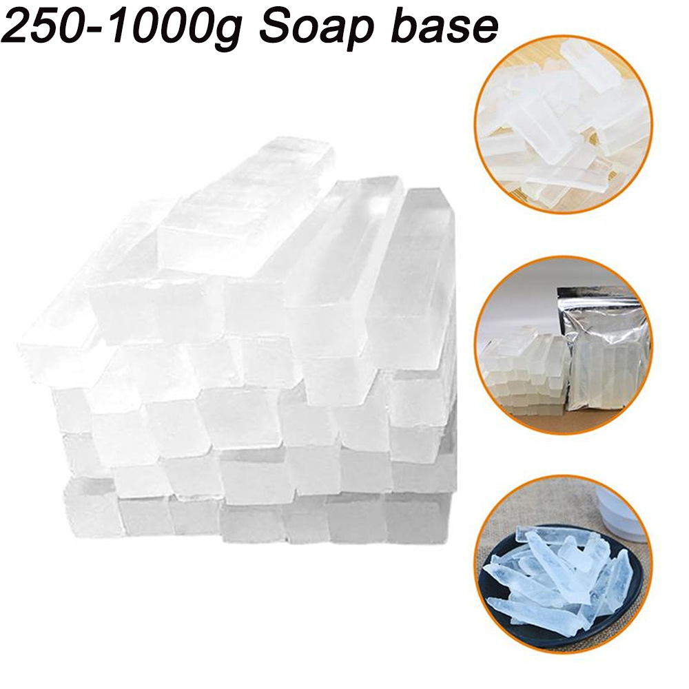 Soap Making Starter Kit - 250-1000g Organic Soap Base DIY Handmade