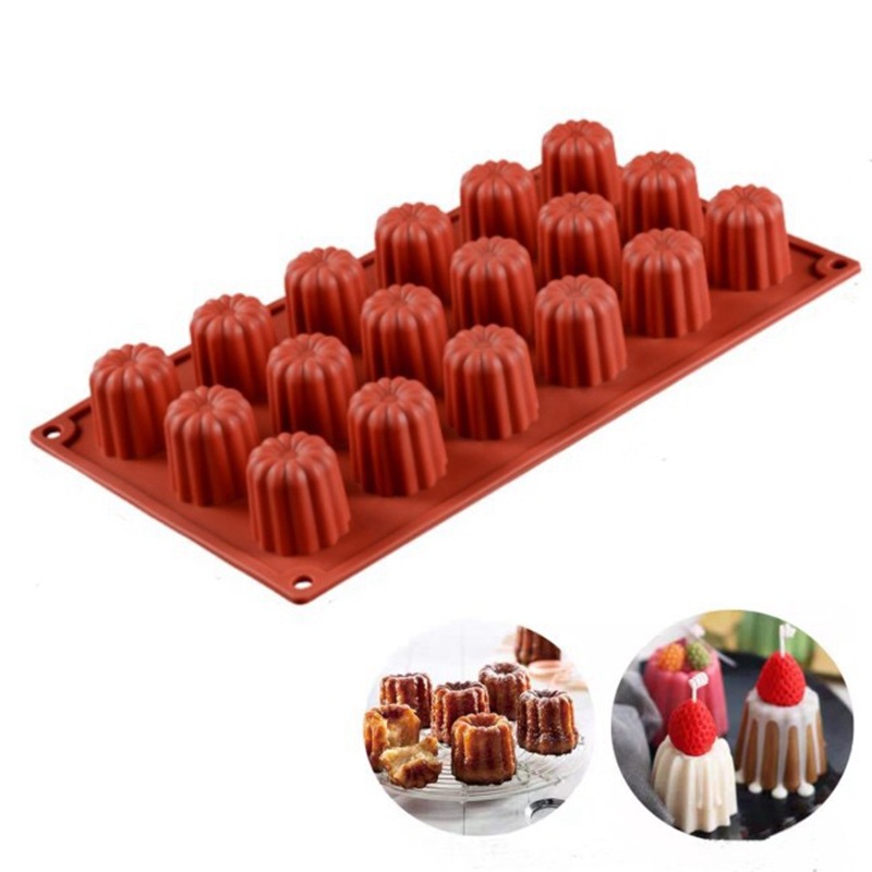 Soap Making Gloves - 8/12/18 Cups Silicone Mold Cupcake Baking