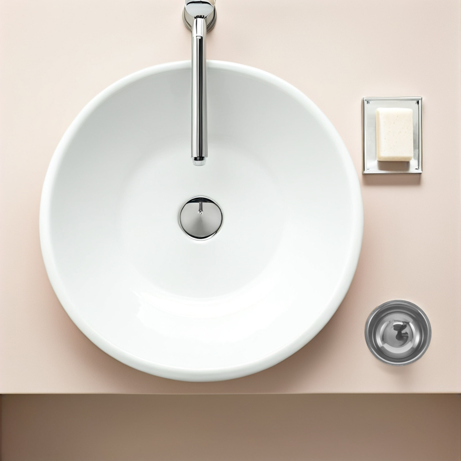 Soap Making Designs - Stainless Steel Shaving Bowl Double Layer