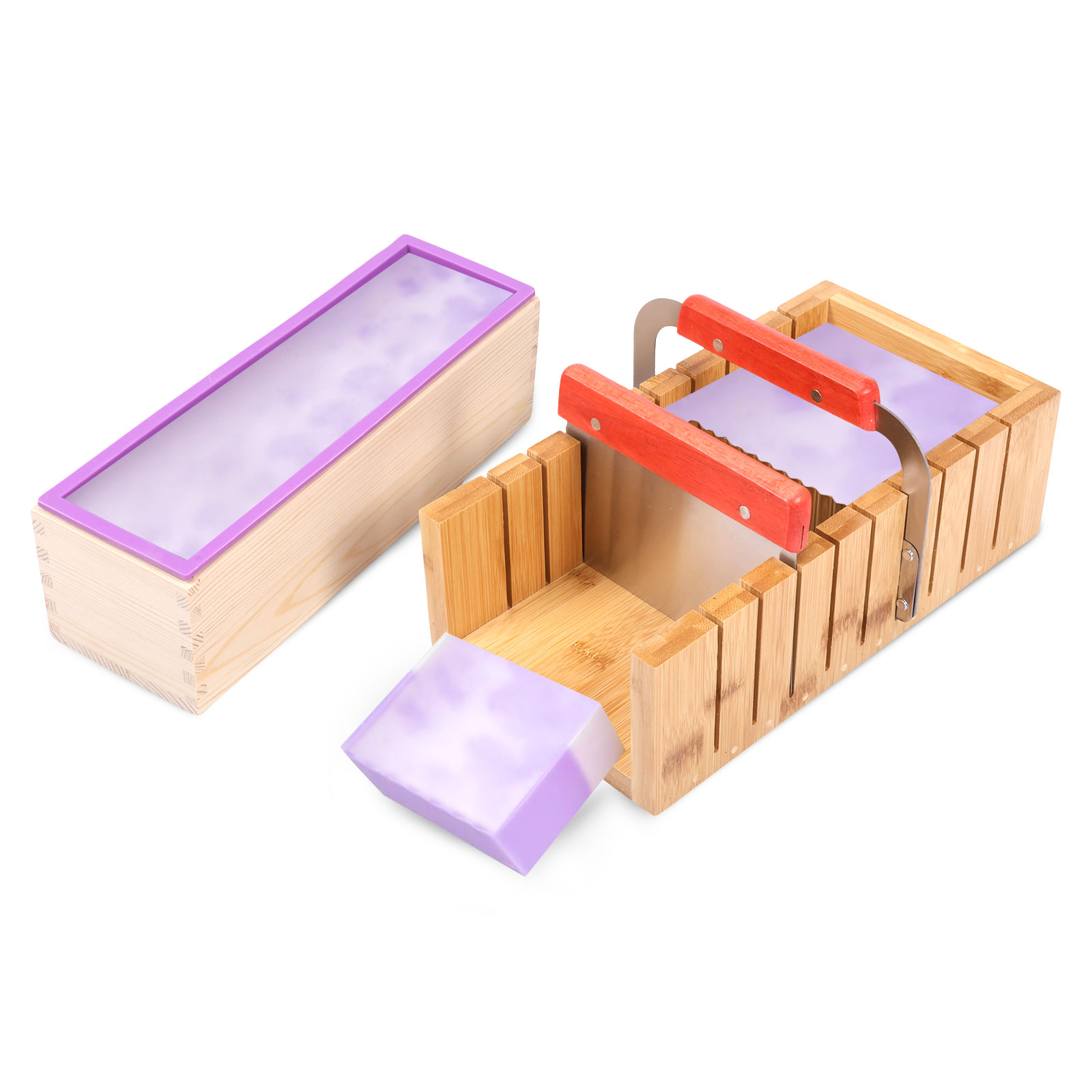 Soap Making Starter Kit - DIY Soap Making Mold Kit with
