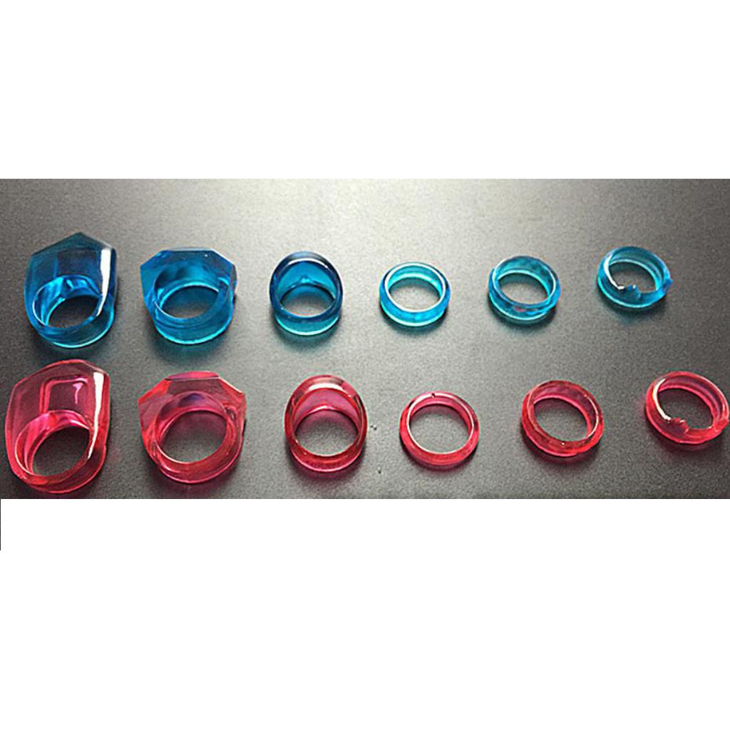 Soap Making Gloves - Handmade Silicone Ring Mold Resin Casting