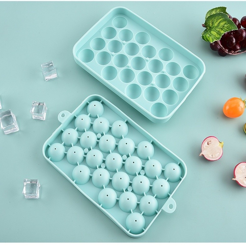 Soap Making Oven - Creative Silicone Grape Ball Molds 25