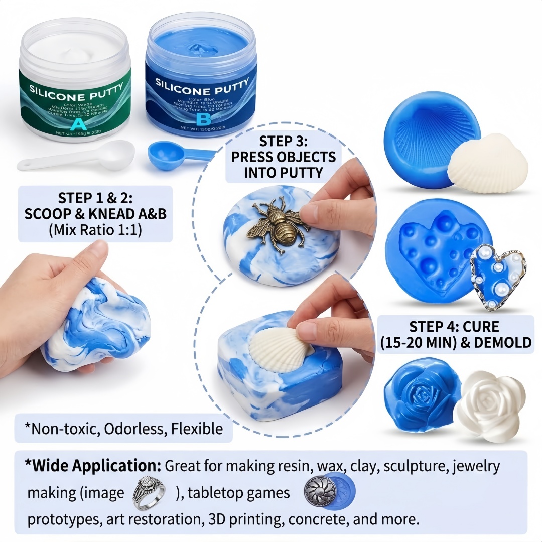 Silicone Putty Mold Making Sup - огляд і ціна Soap Making Oven