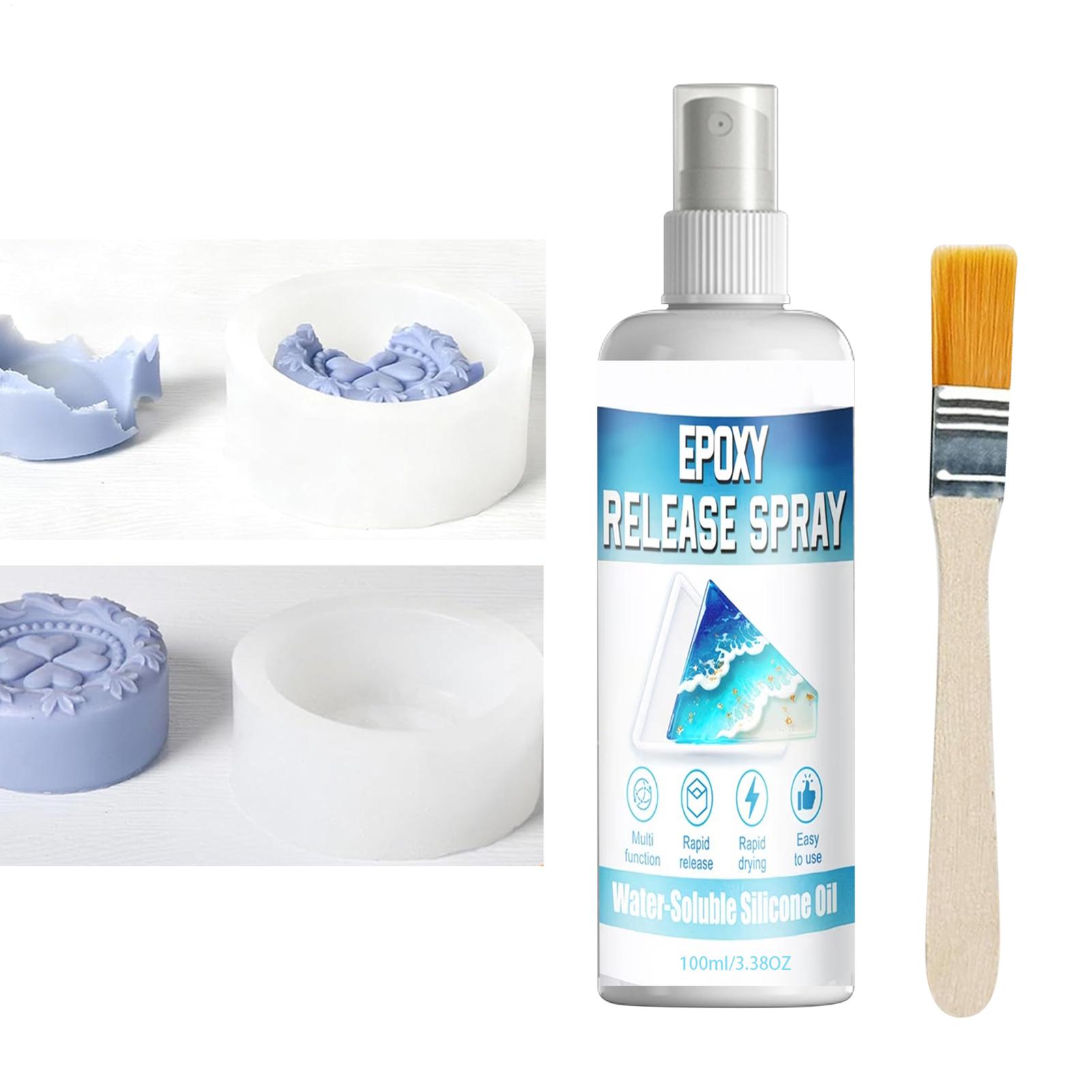 100ml Silicone Release Spray E - огляд і ціна Soap Making Gloves