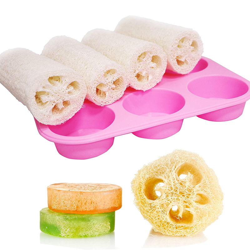 10cm Loofah and Soap Mold Kit  - огляд і ціна Soap Making Starter Kit