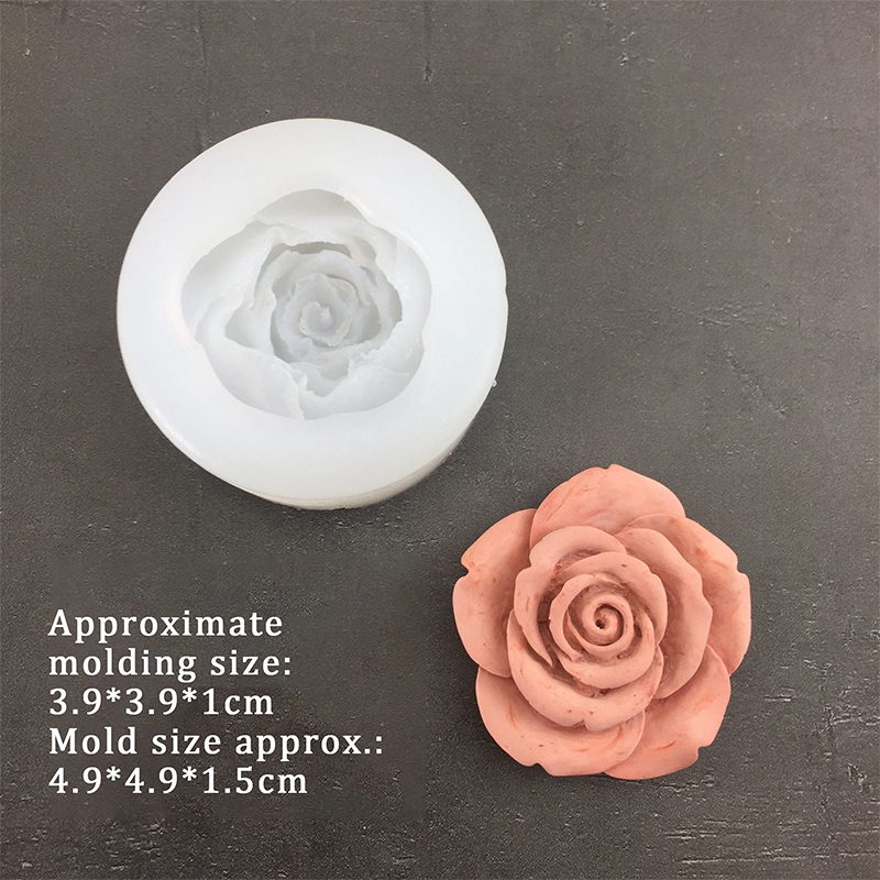 3D Rose Flower Shape Leaf Sili - огляд і ціна Soap Making Gloves