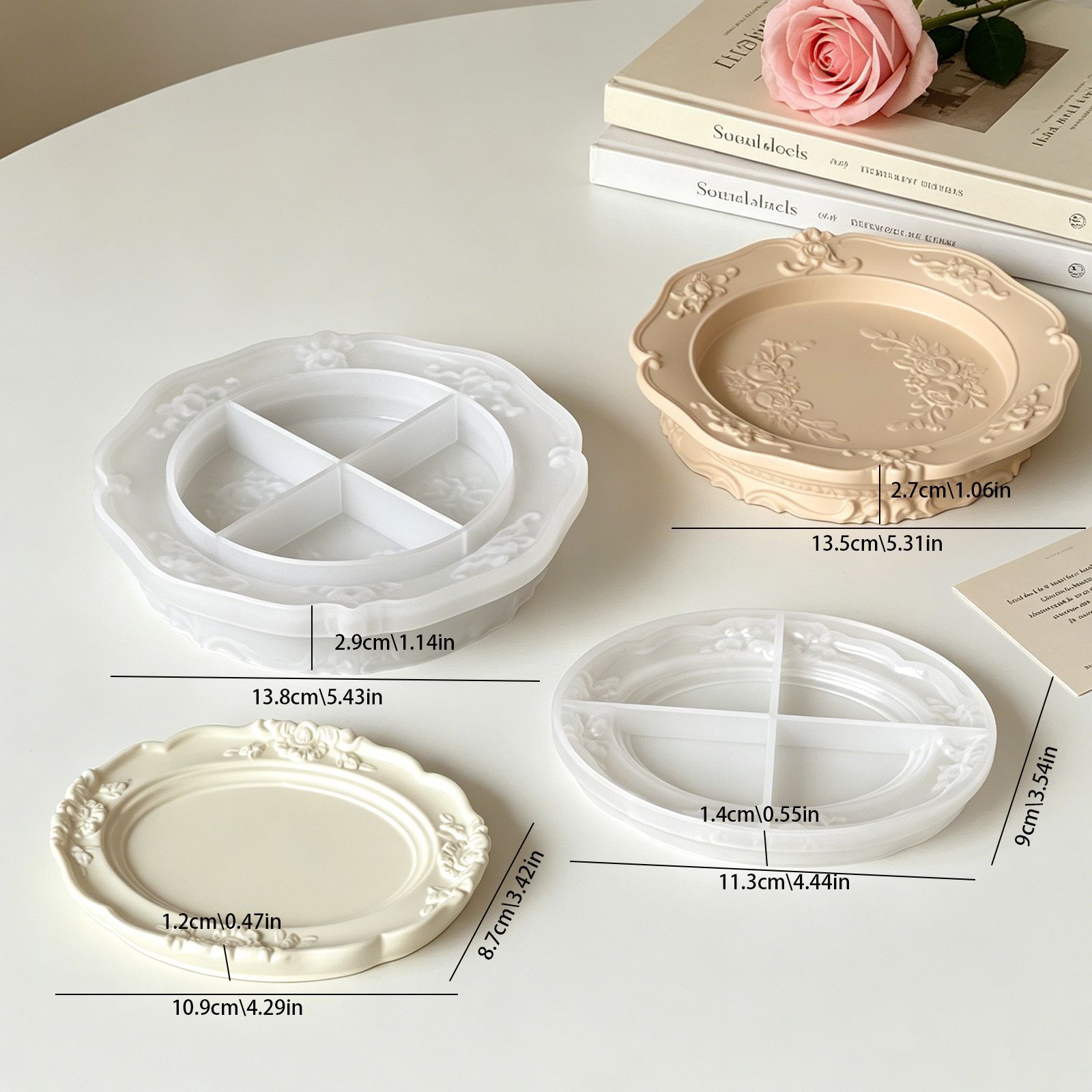 Elegant Vintage Baroque Lace S - огляд і ціна Soap Making Gloves