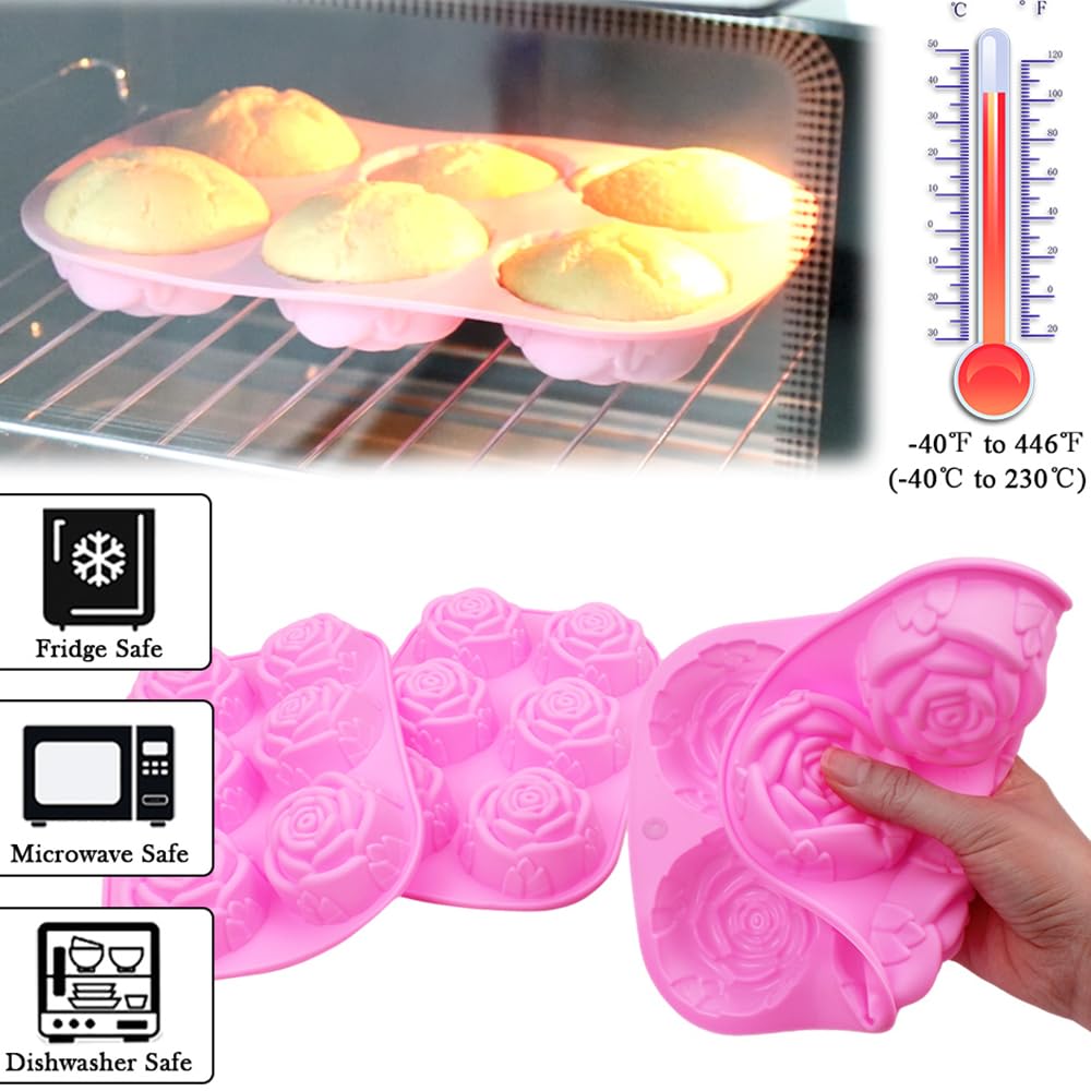 BAKER DEPOT Silicone Mold for  - огляд і ціна Soap Making Gloves