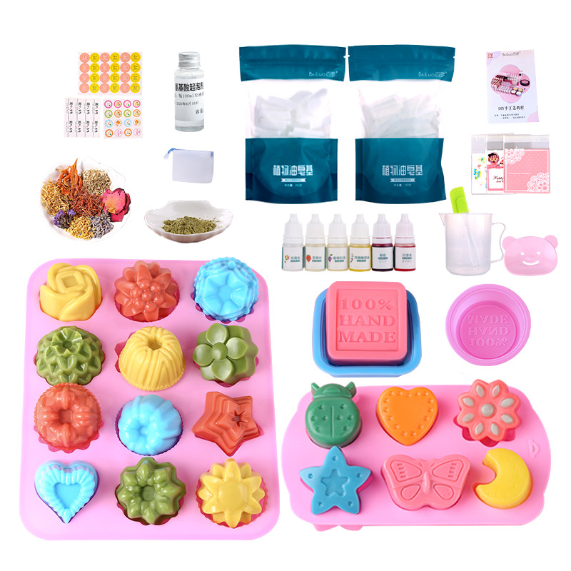 DIY Material Pack Homemade Bre - огляд і ціна Soap Making Starter Kit