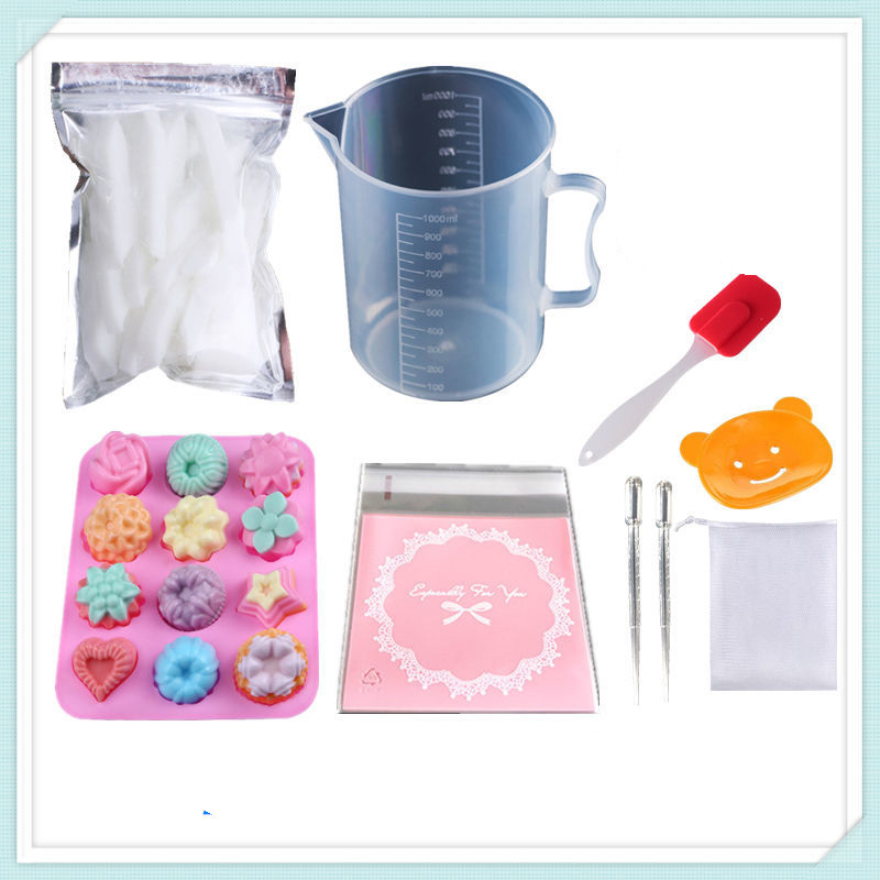 Multifunctional DIY Handmade S - огляд і ціна Soap Making Starter Kit