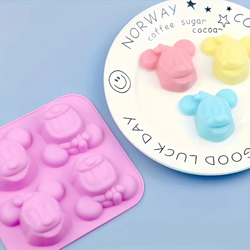 1pc Minnie cartoon mold, ideal - огляд і ціна Soap Making Gloves
