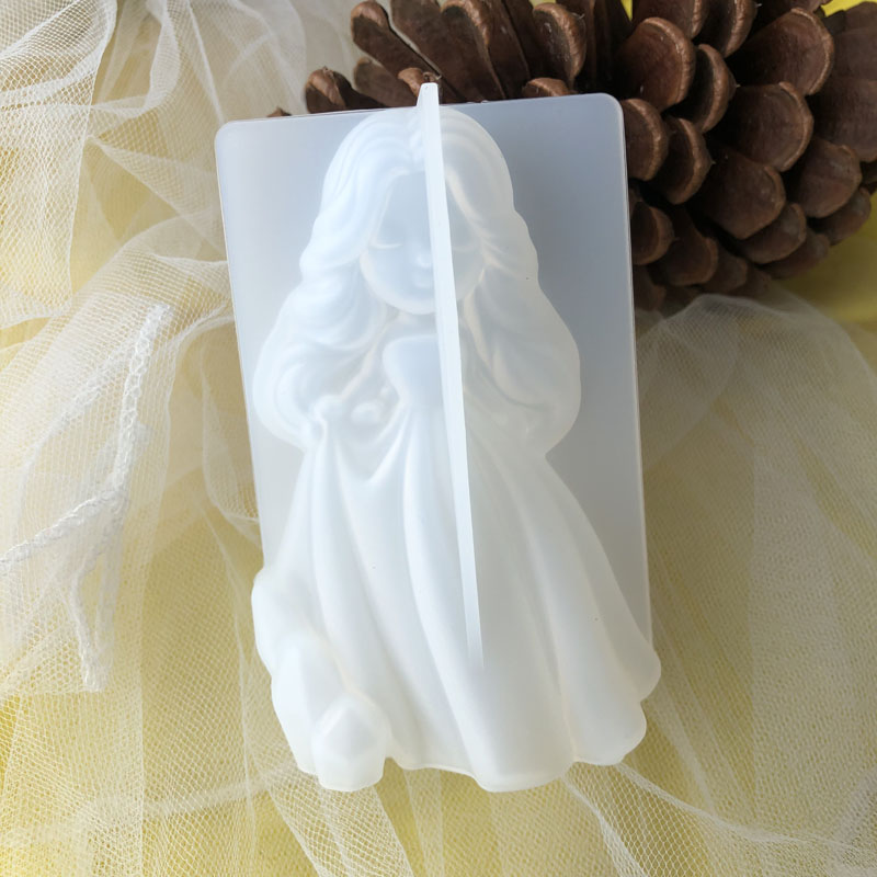 3D Cute Princess Silicone Cand - огляд і ціна Soap Making Oven