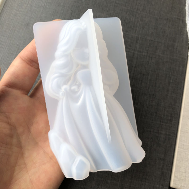 3D Cute Princess Silicone Cand - огляд і ціна Soap Making Oven