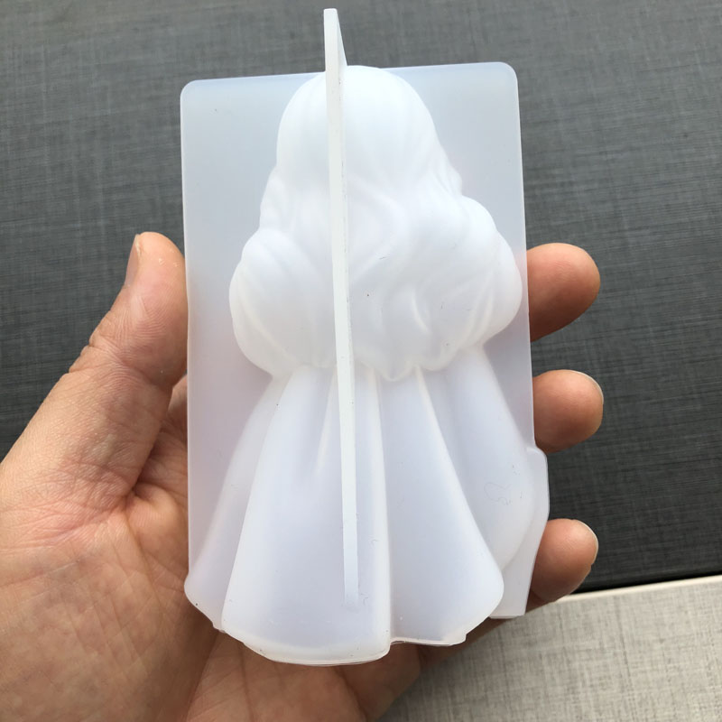 3D Cute Princess Silicone Cand - огляд і ціна Soap Making Oven