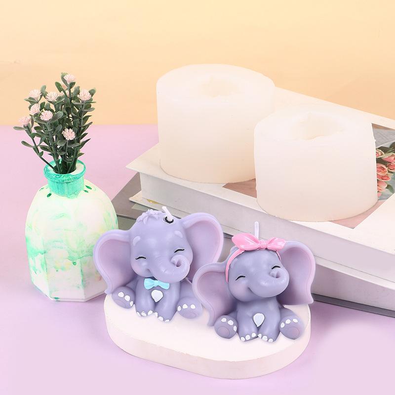 Cute 3D Elephant Silicone Cand - огляд і ціна Soap Making Oven