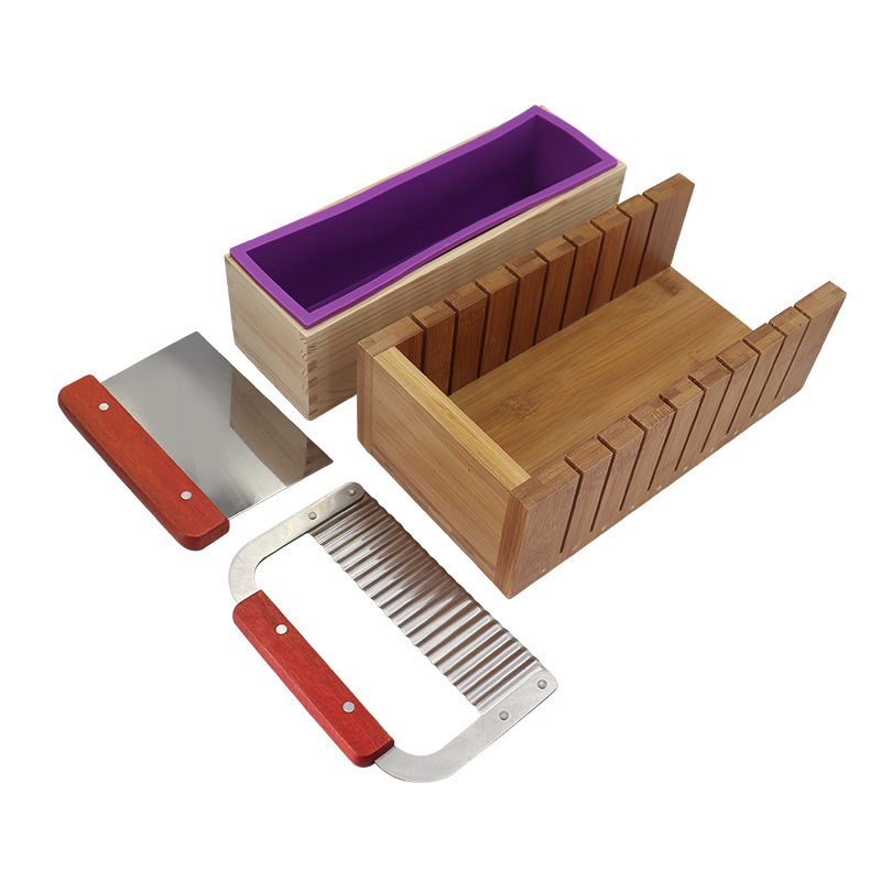 1.2L Rectangular Silicone Soap - огляд і ціна Soap Making Starter Kit