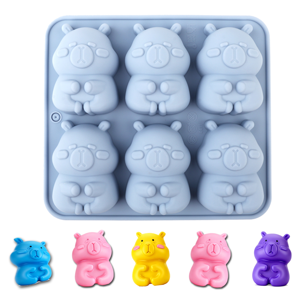 1 Silicone Cake Mold in the Sh - огляд і ціна Soap Making Jelly