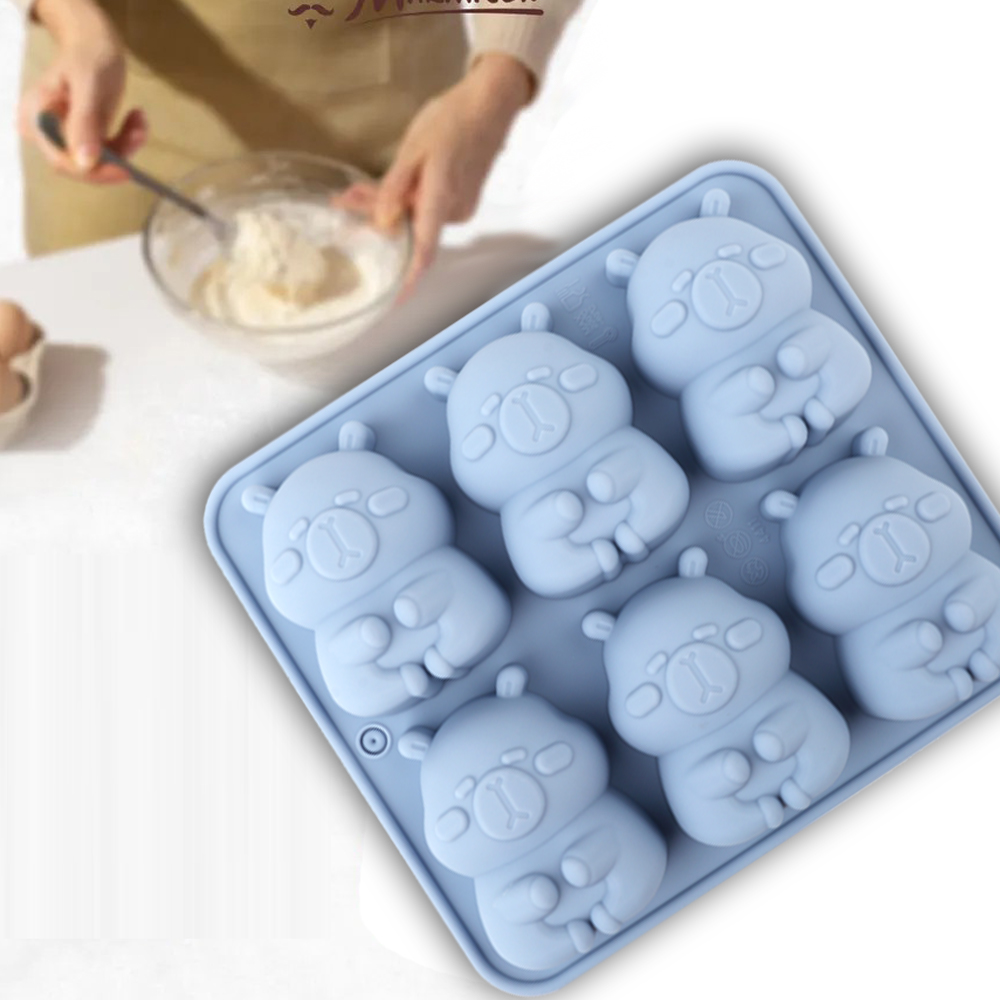 1 Silicone Cake Mold in the Sh - огляд і ціна Soap Making Jelly