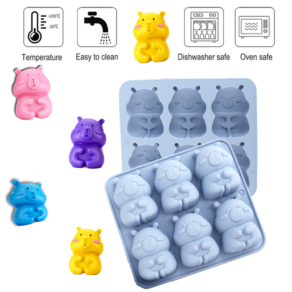 1 Silicone Cake Mold in the Sh - огляд і ціна Soap Making Jelly