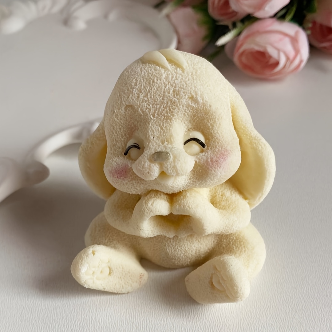 1pc Adorable Rabbit Resin Sili - огляд і ціна Soap Making Oven