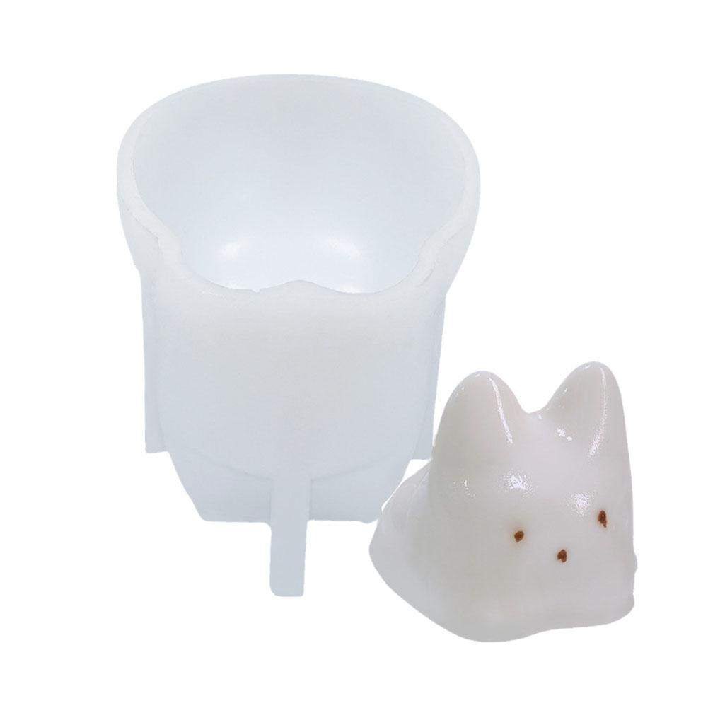 3D Cat Silicone Mold DIY Mouss - огляд і ціна Soap Making Jelly