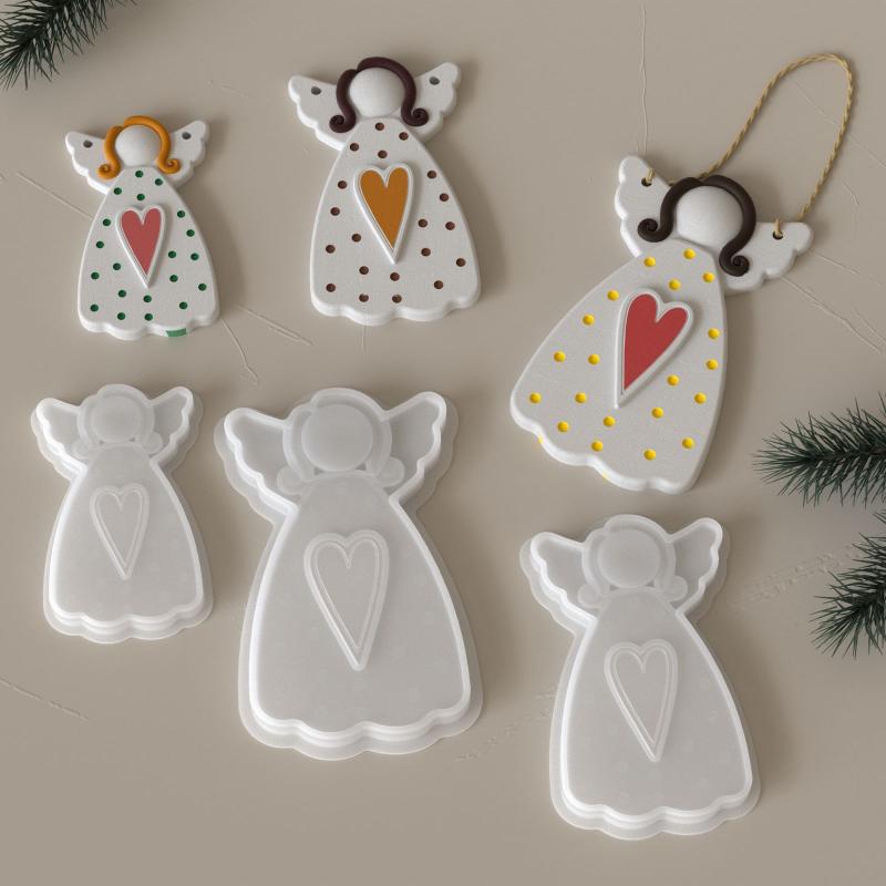 Love Angel Gypsum Mold Candle  - огляд і ціна Soap Making Gloves