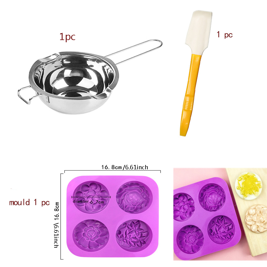 DIY Handcraft Soap Making Tool - огляд і ціна Soap Making Starter Kit