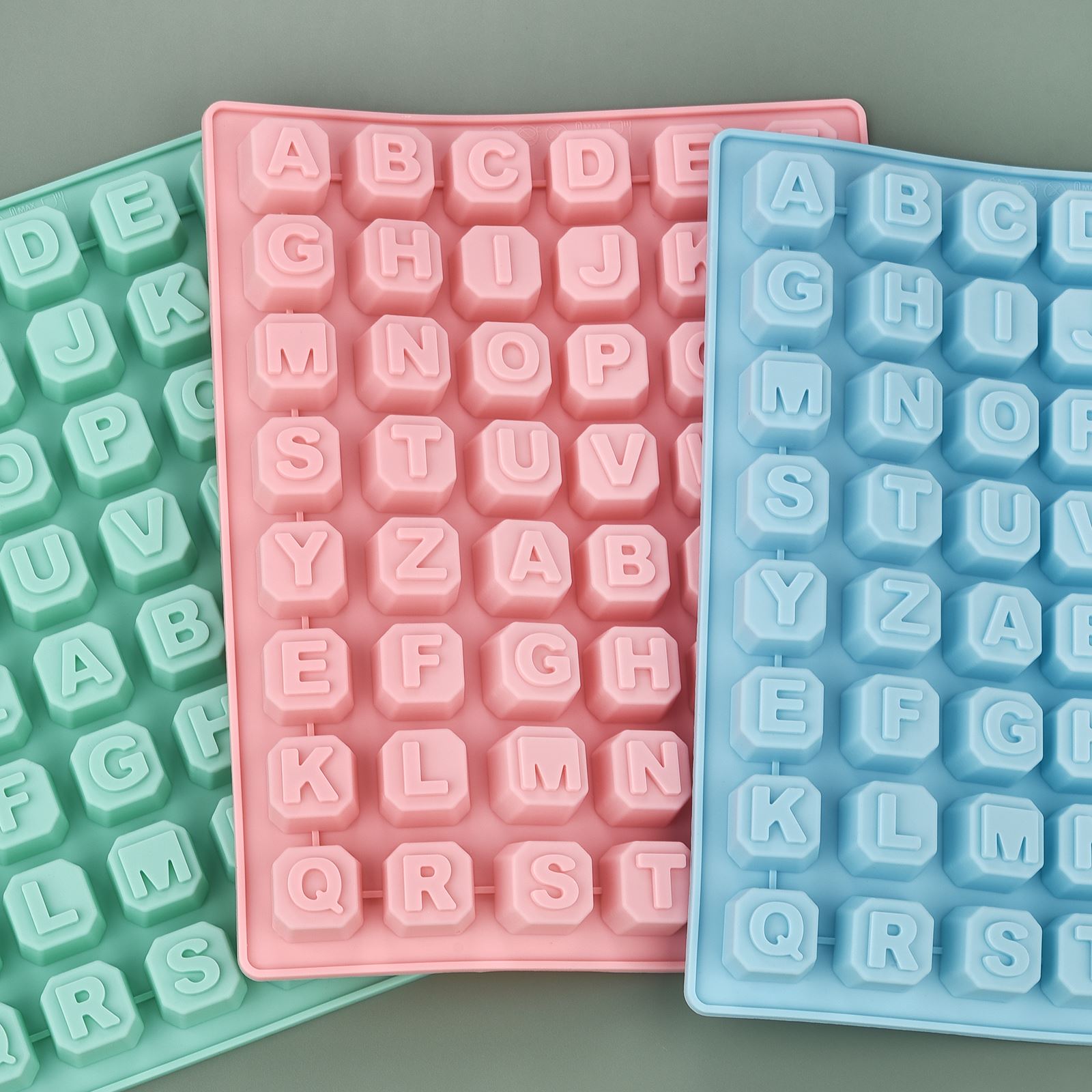 48 Letter Enghish Alphabet let - огляд і ціна Soap Making Gloves