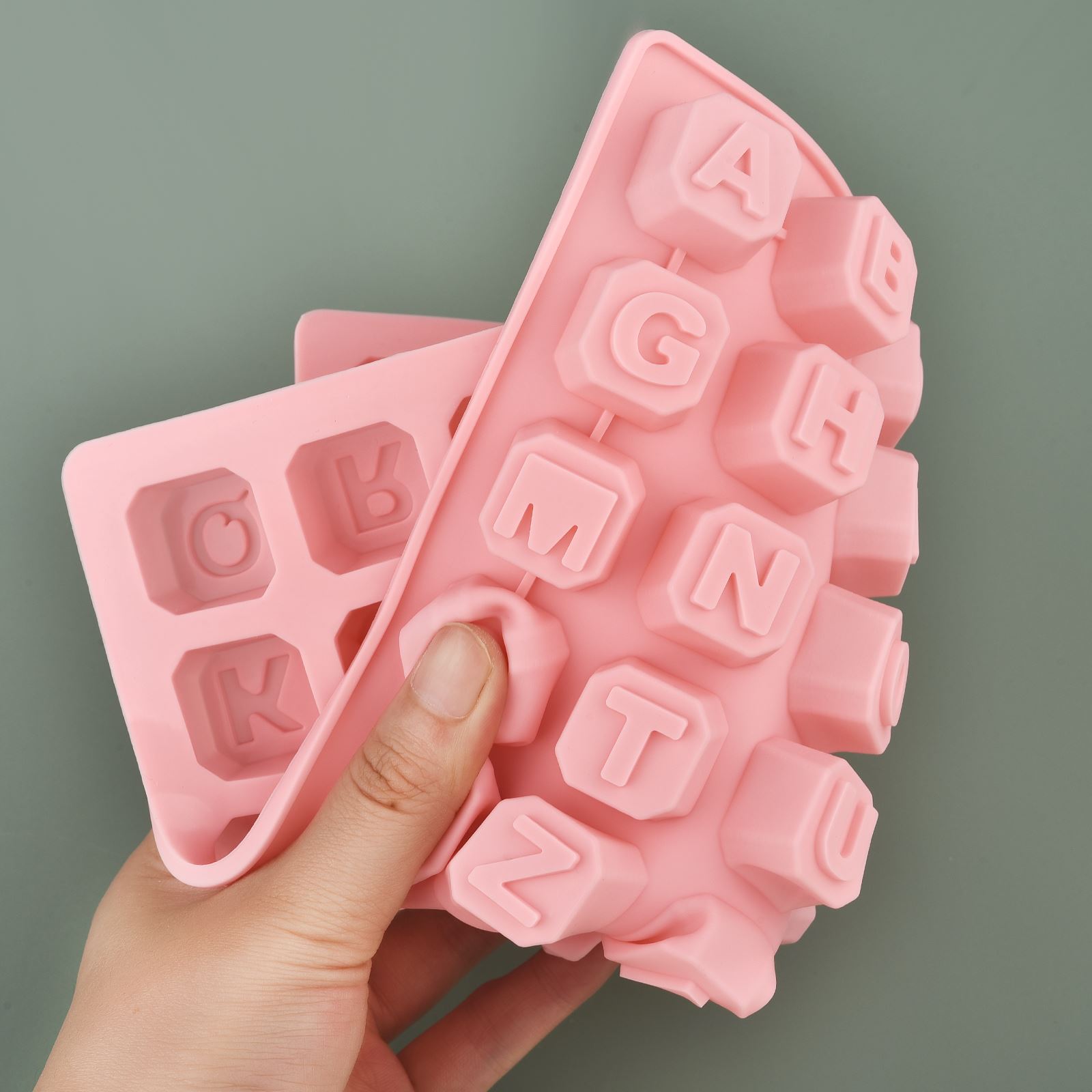 48 Letter Enghish Alphabet let - огляд і ціна Soap Making Gloves