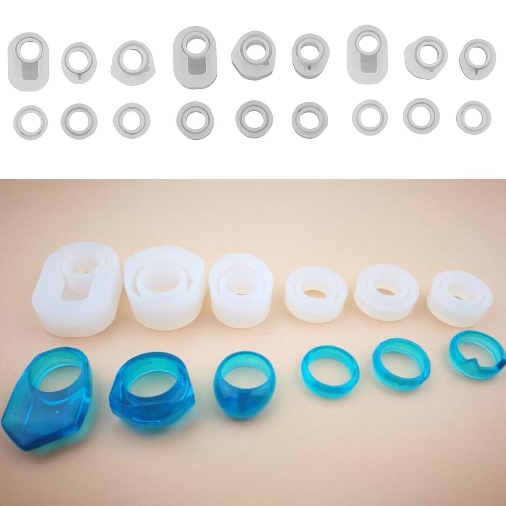 Handmade Silicone Ring Mold Re - огляд і ціна Soap Making Gloves