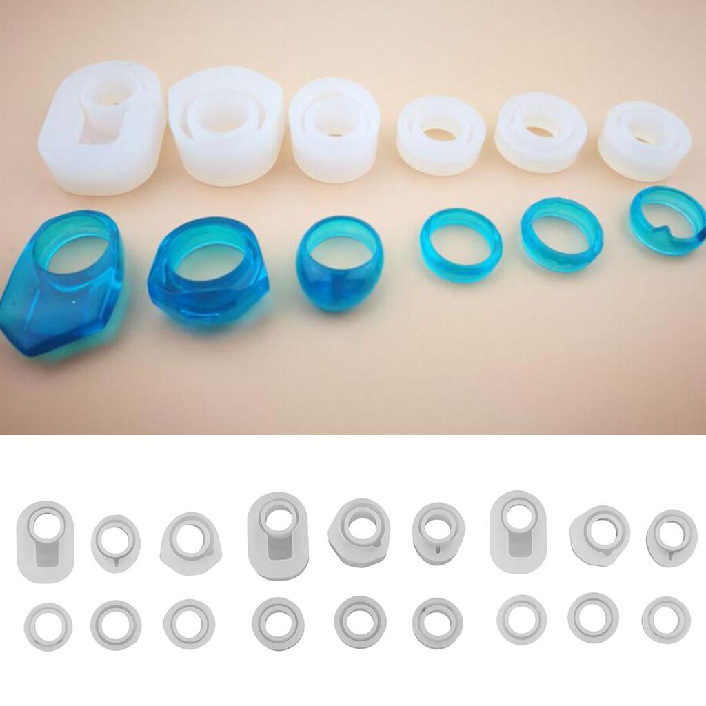 Handmade Silicone Ring Mold Re - огляд і ціна Soap Making Gloves