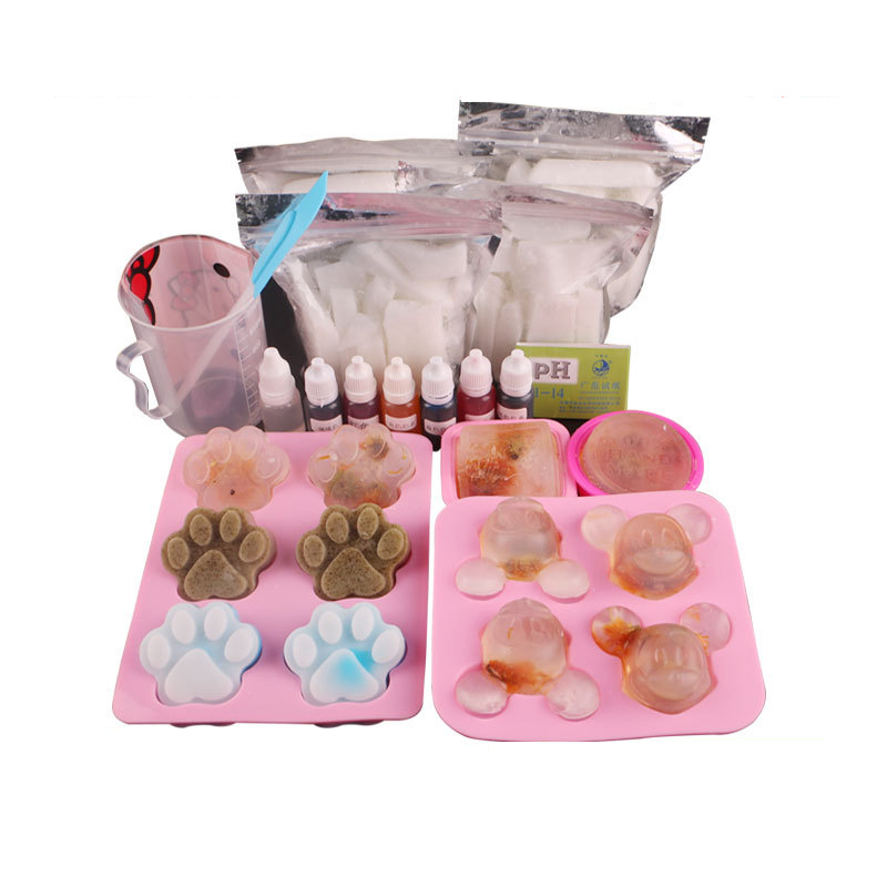 Plant DIY Material Package Tra - огляд і ціна Soap Making Starter Kit