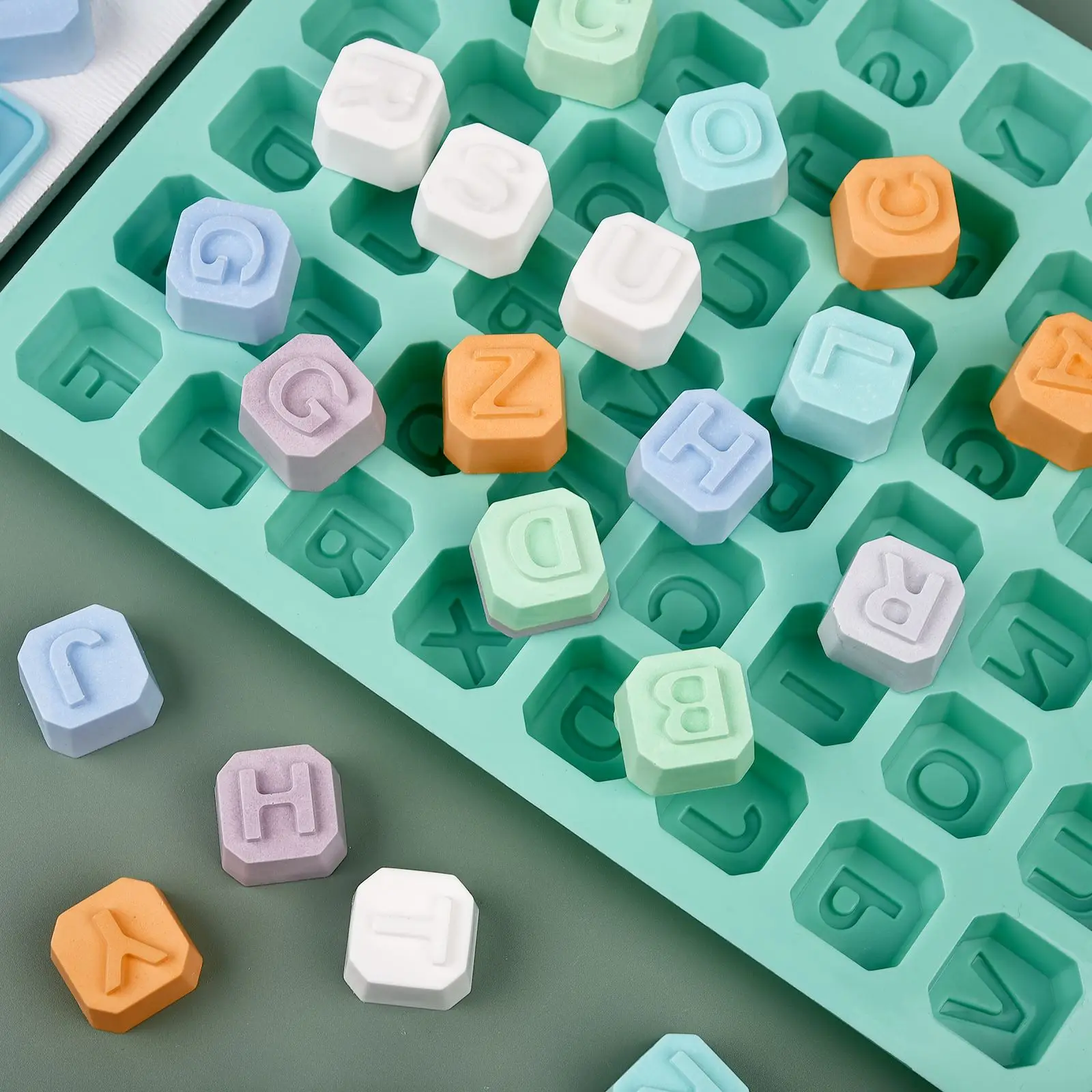 48 Letter Enghish Alphabet let - огляд і ціна Soap Making Oven