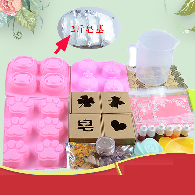 DIY Handmade Soap Material Too - огляд і ціна Soap Making Starter Kit