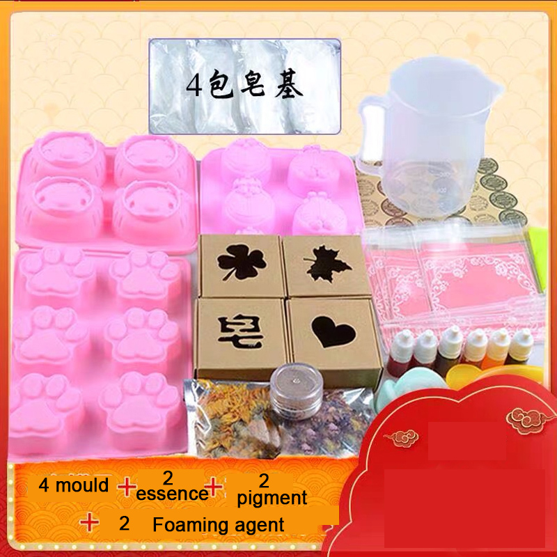 DIY Handmade Soap Material Too - огляд і ціна Soap Making Starter Kit