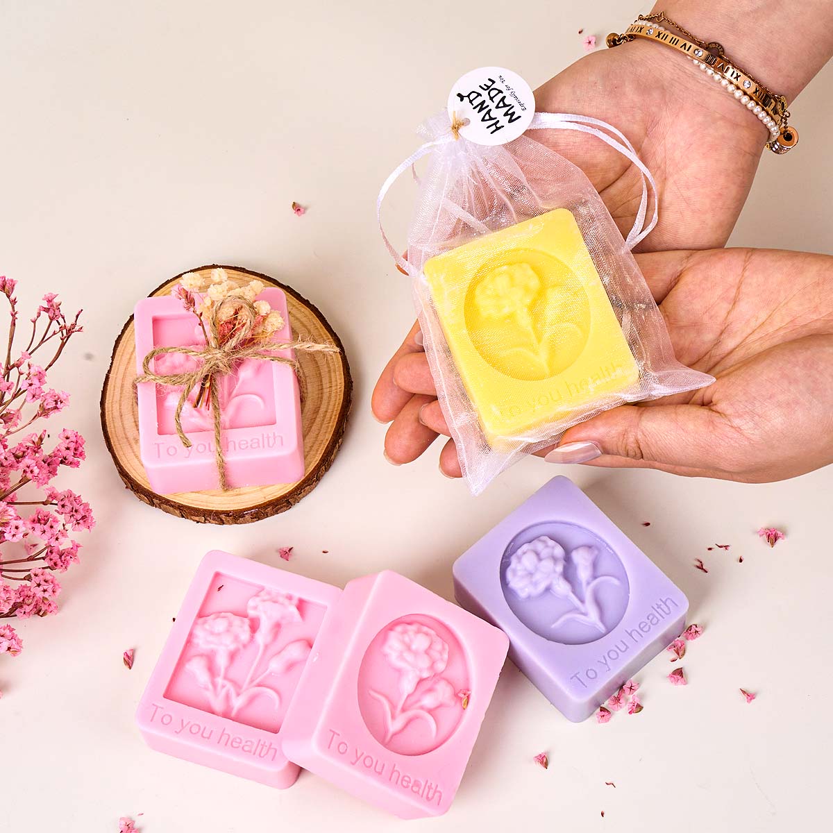 DIY Handmade Soap Making Kit F - огляд і ціна Soap Making Starter Kit