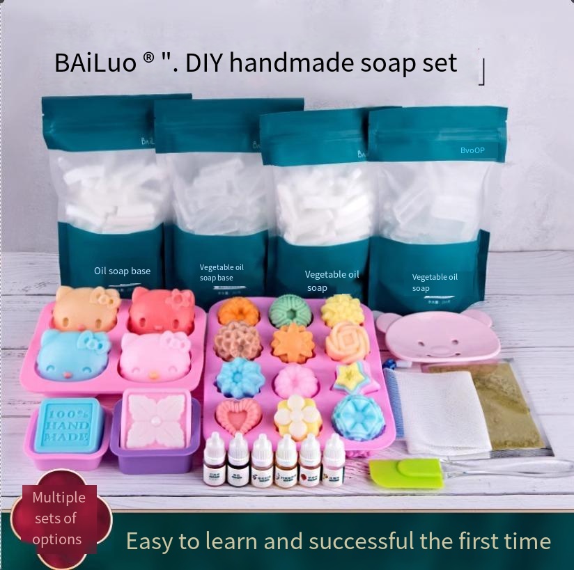 Handmade Soap DIY Material Pac - огляд і ціна Soap Making Starter Kit