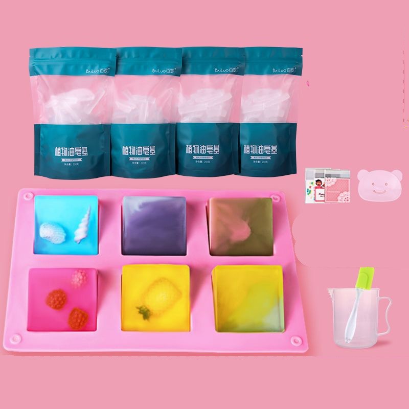 DIY Handmade Soap Material Pac - огляд і ціна Soap Making Starter Kit