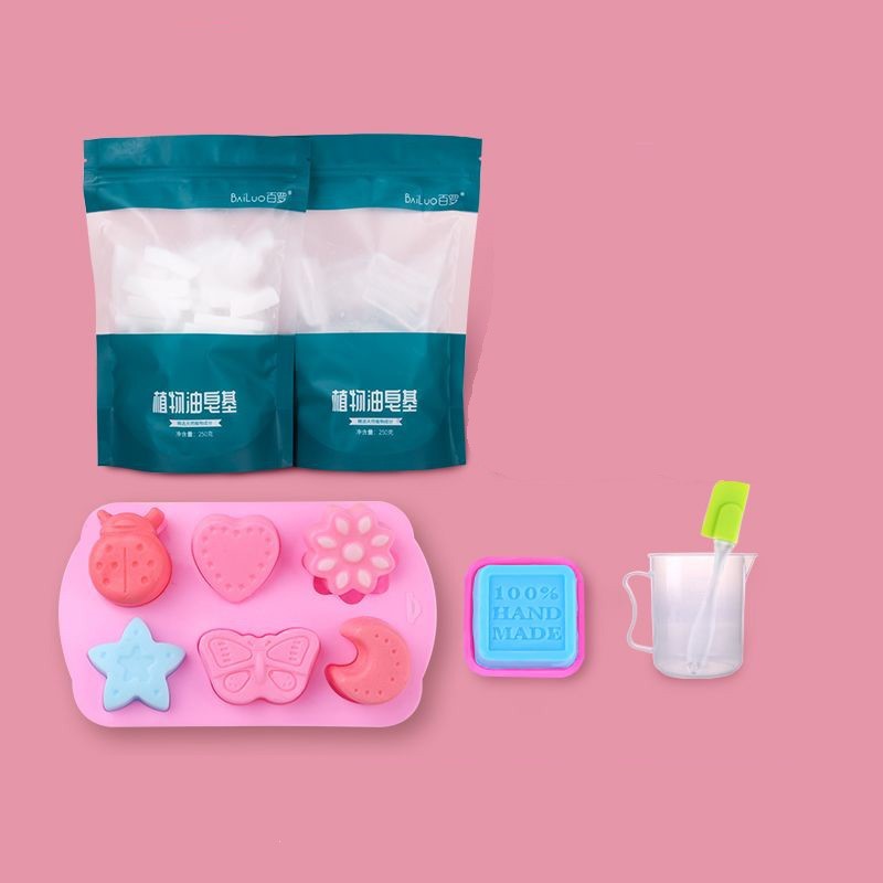 DIY Handmade Soap Material Pac - огляд і ціна Soap Making Starter Kit