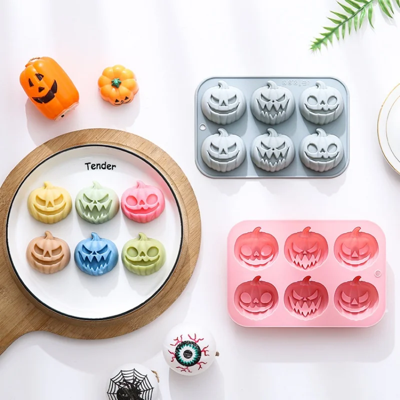 6-in-3 Pumpkin Shaped Silicone - огляд і ціна Soap Making Gloves
