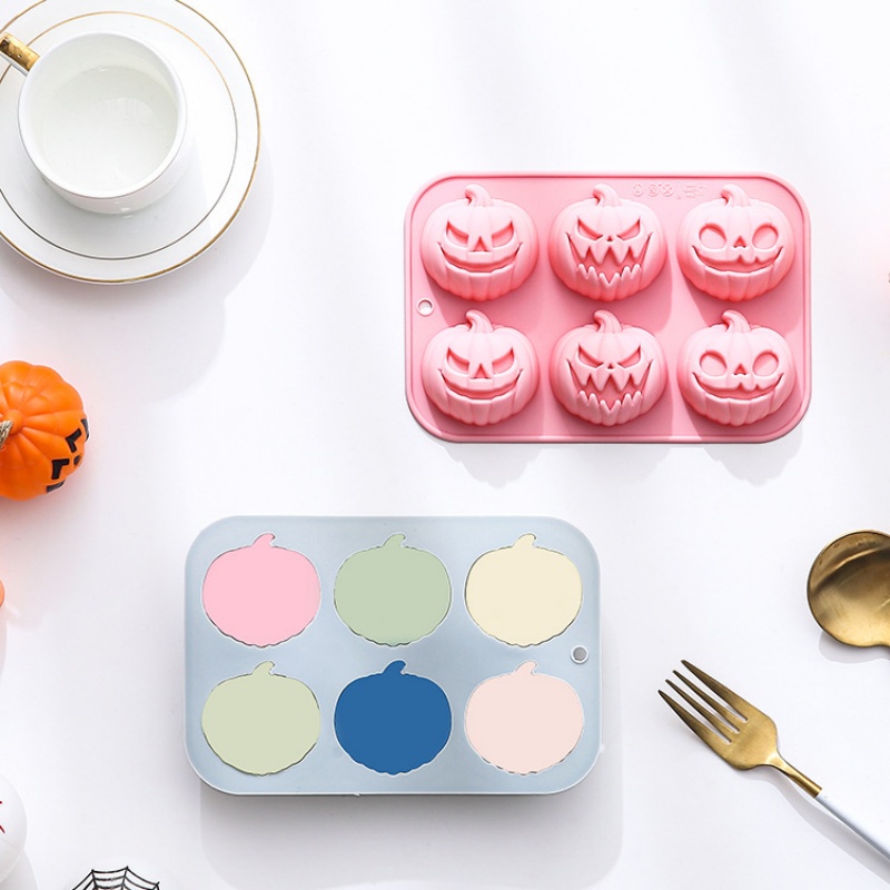 6-in-3 Pumpkin Shaped Silicone - огляд і ціна Soap Making Gloves
