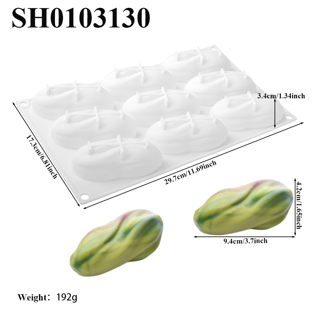 Pistachios Design 1 or 4 or 9- - огляд і ціна Soap Making Gloves