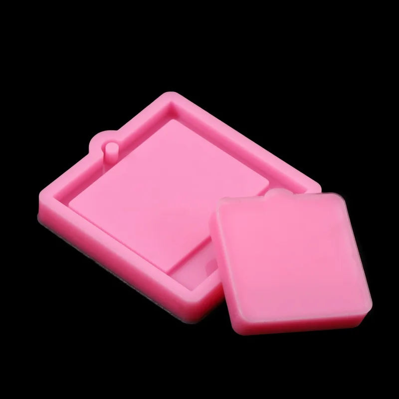 Photo Frame Epoxy Resin Keycha - огляд і ціна Soap Making Gloves