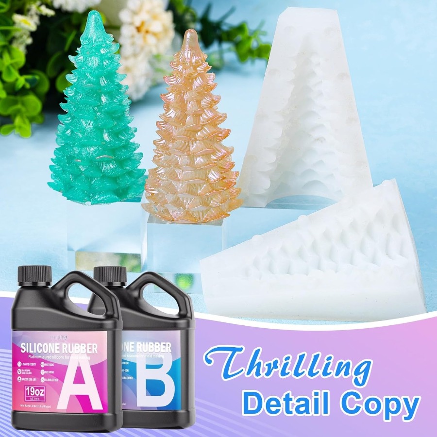 Silicone Mold Making Kit, 38.8 - огляд і ціна Soap Making Gloves