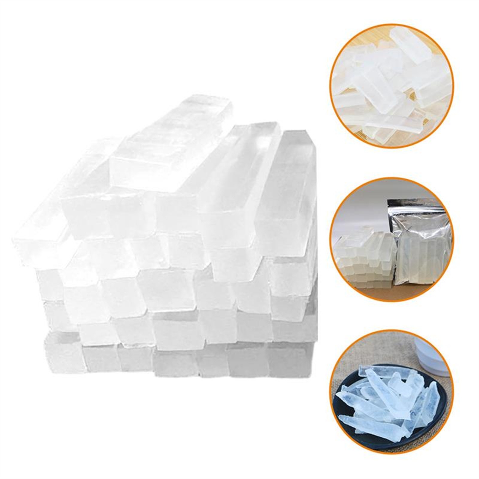 Bag Clear Glycerin Hand Soaps  - огляд і ціна Soap Making Starter Kit