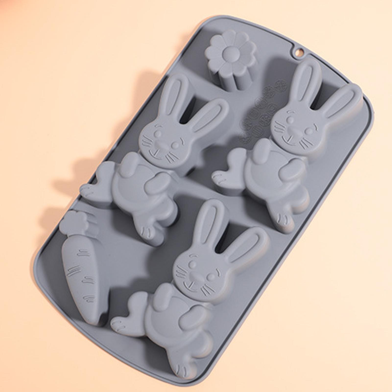 Easter Bunny Baking Mold Non S - огляд і ціна Soap Making Gloves